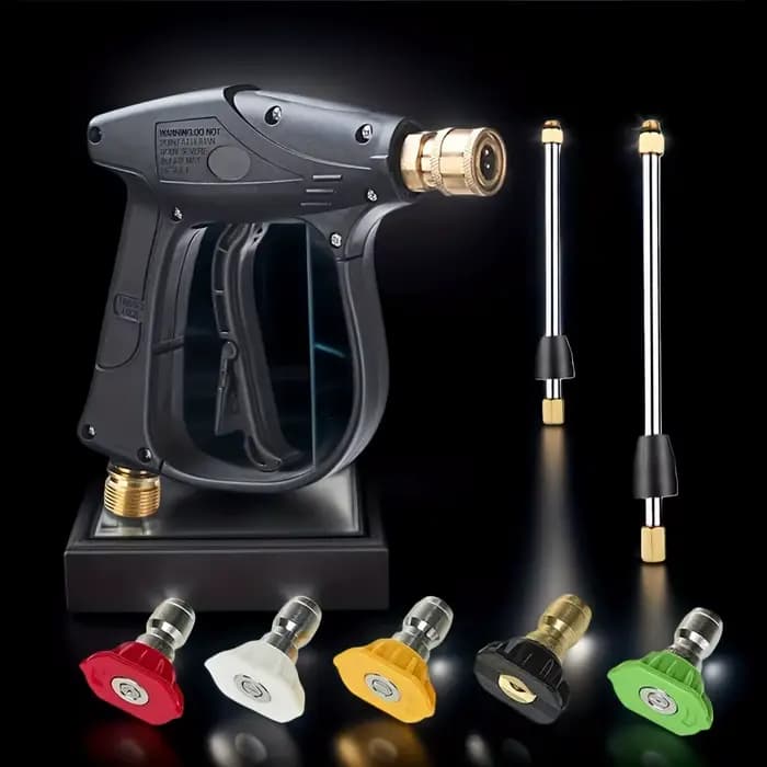 Pistolet de lavage haute pression 2175PSI avec connexion rapide M22-14 1/4"