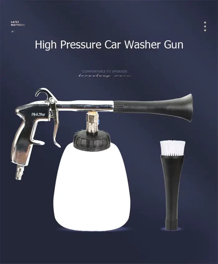 Lave-auto haute pression pistolet de nettoyage à sec dépoussiéreur Automobiles