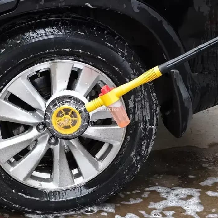 Kit de brosse de lavage à distance pour voiture