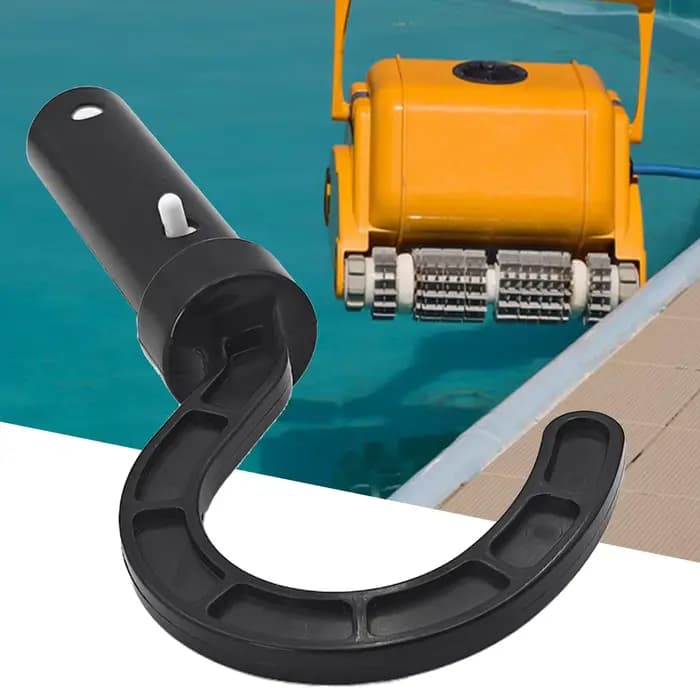 Robot aspirateur de piscine télescopique