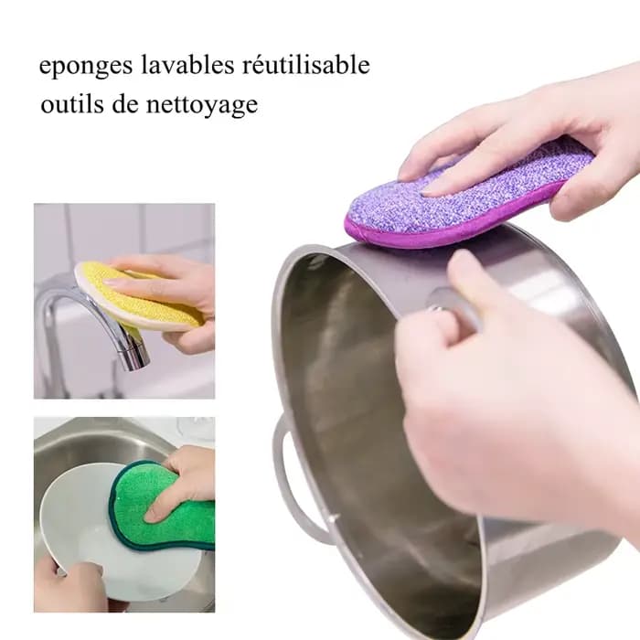 Eponge Magique Domestique