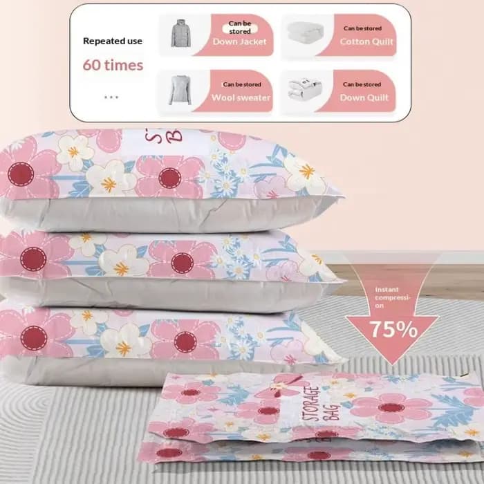 Sacs de rangement sous vide