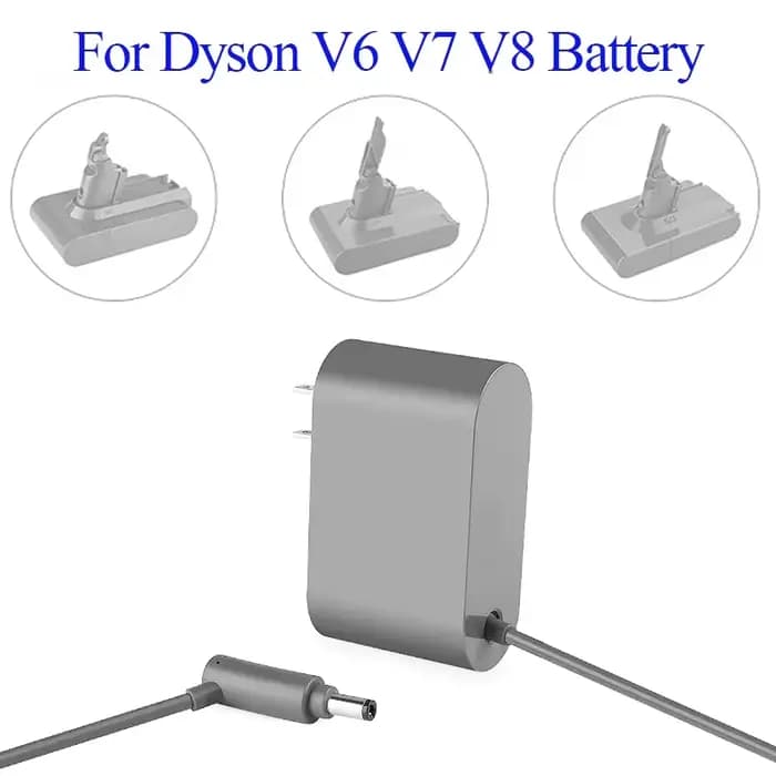 Adaptateur de chargeur pour aspirateur Dyson V6 V7 V8