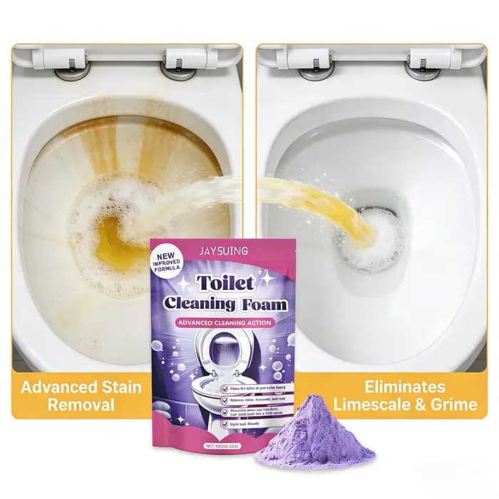  Poudre de nettoyage de toilettes