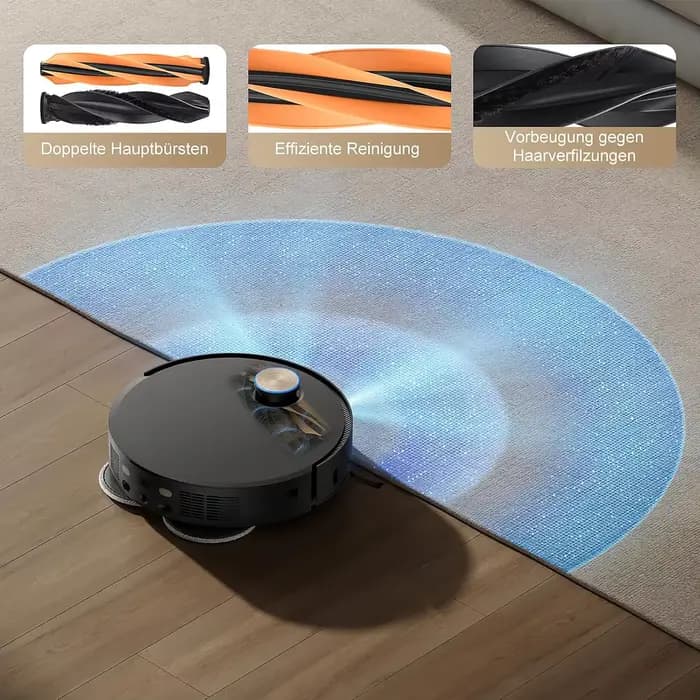 Pièces détachées et consommables pour robot aspirateur Dreame X60 Ultra : brosse principale