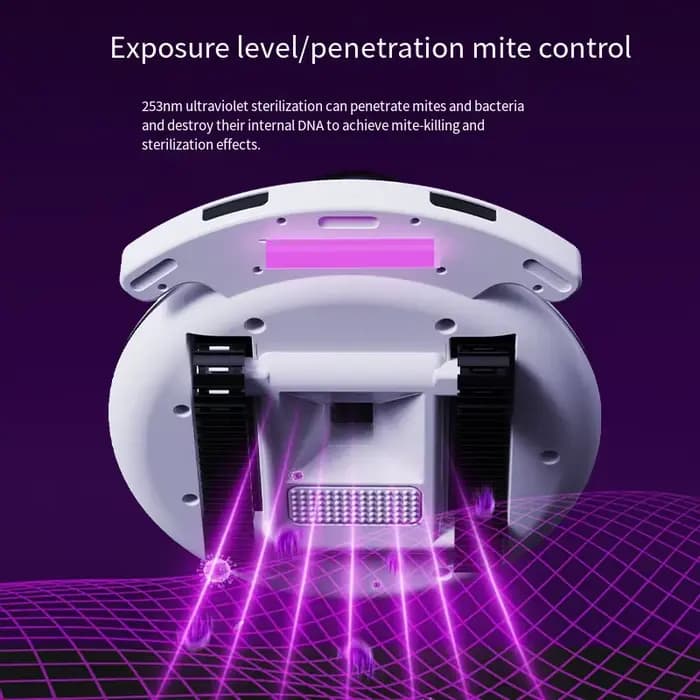 Aspirateur de lit automatique sans fil