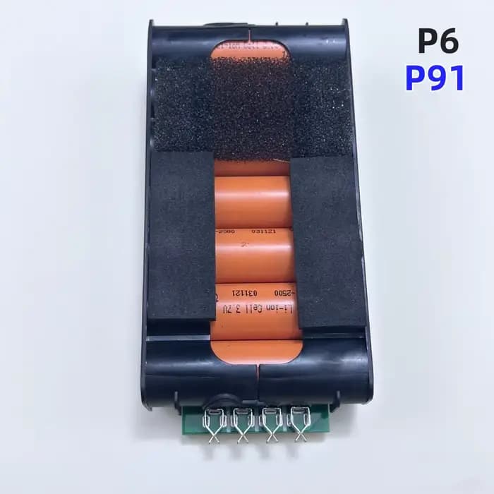 100% Original 2500mAh 25.2V pour Midea BP25225E BP25220G P6 Snow P6 Master P91 bleu batterie d'aspirateur sans fil