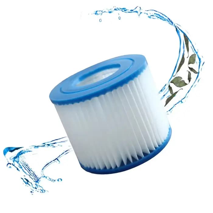 Filtre de rechange pour piscine Bestway Flowclear, cartouche filtrante de taille VI, Lay-Z-Spa-Miami Vegas Palm Springs, 1 à 10 pièces