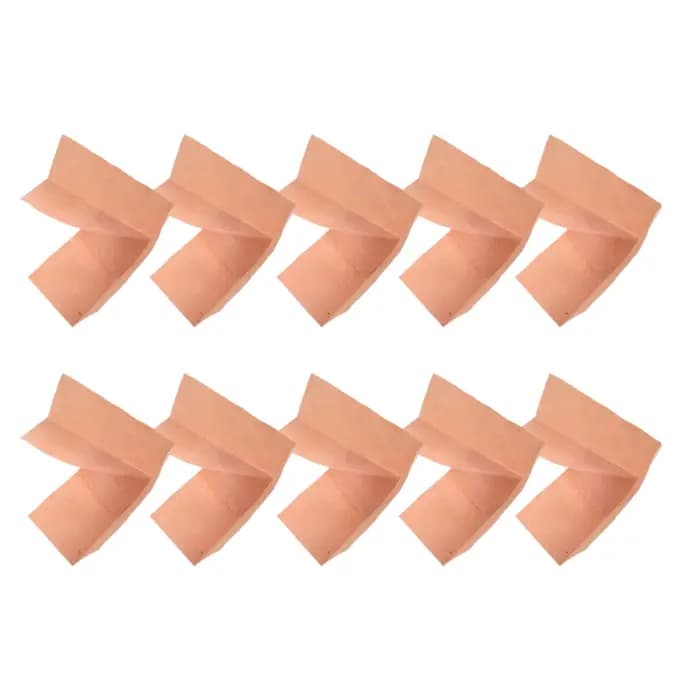 4/10pc imperméabilisation coin douche Membrane sans couture baignoire et hammam