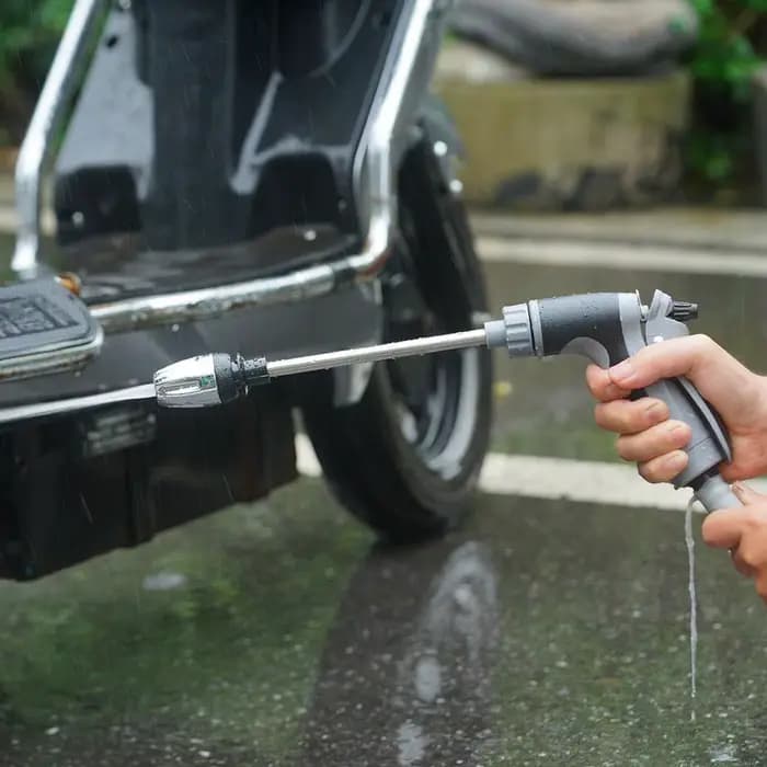 Pistolet d'arrosage haute pression pour lavage de voitures