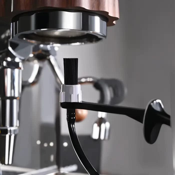 Brosse de nettoyage à la vapeur pour café