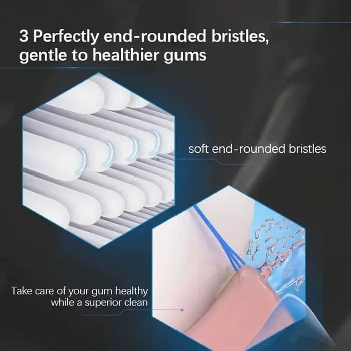 Têtes de brosse à dents électrique Oral B EB17, livres doux, dents sensibles, remplacement, vitalité propre