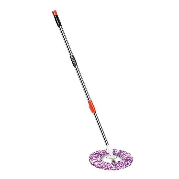 Poignée de remplacement pour mât de vadrouille rotative