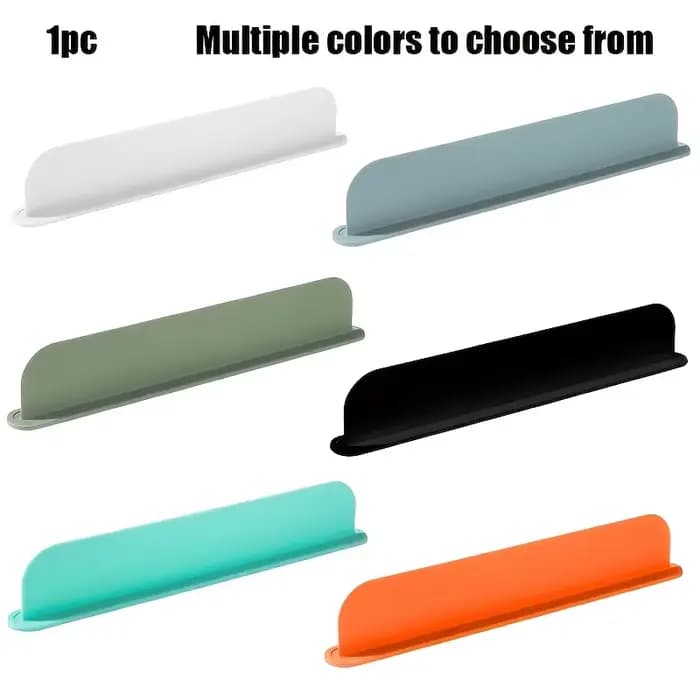 Protection anti-éclaboussures en silicone avec ventouses - Barrière d'eau pour évier de cuisine