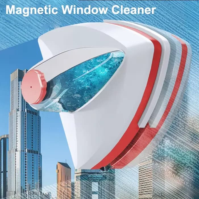Brosse nettoyante magnétique pour vitres