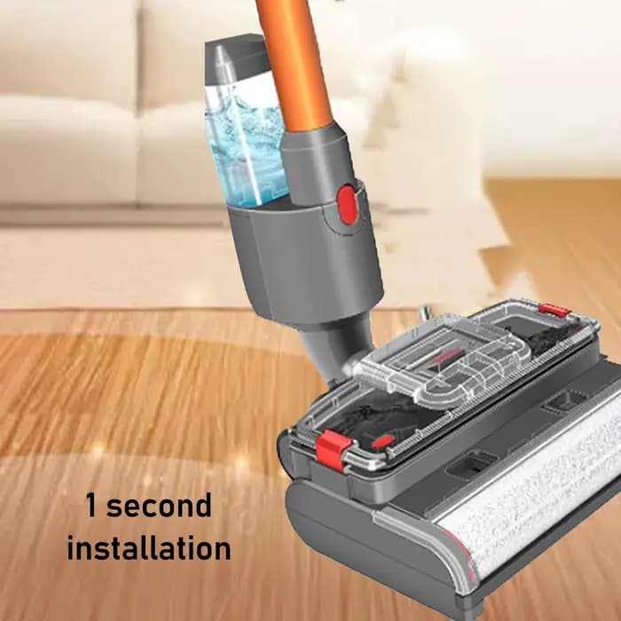 Tête de balai électrique ABS pour aspirateur