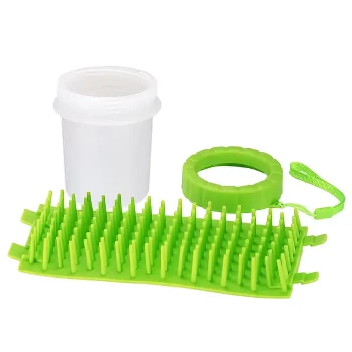 Nettoyeur de pattes de chien