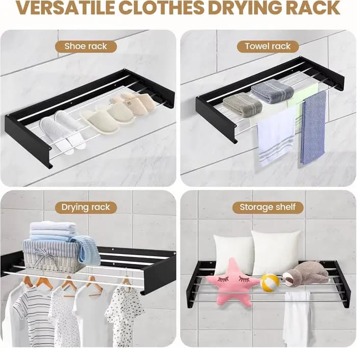 Vaccage de linge mural T1