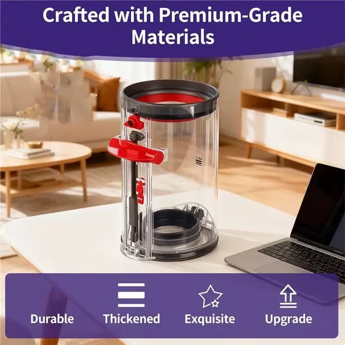 【UNIQUEMENT AVEC NOUVELLE OFFRE】Remplacement du bac à poussière pour aspirateur Dyson V11 V15 SV14 SV15 SV17 SV22