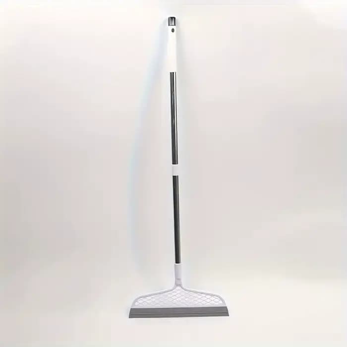 1 balai en silicone double face