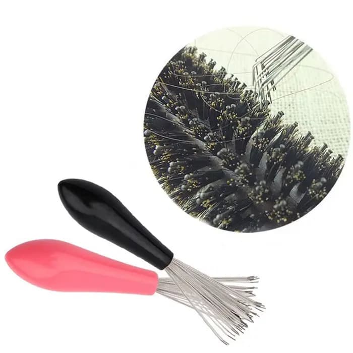 Nettoyeur de brosse à cheveux