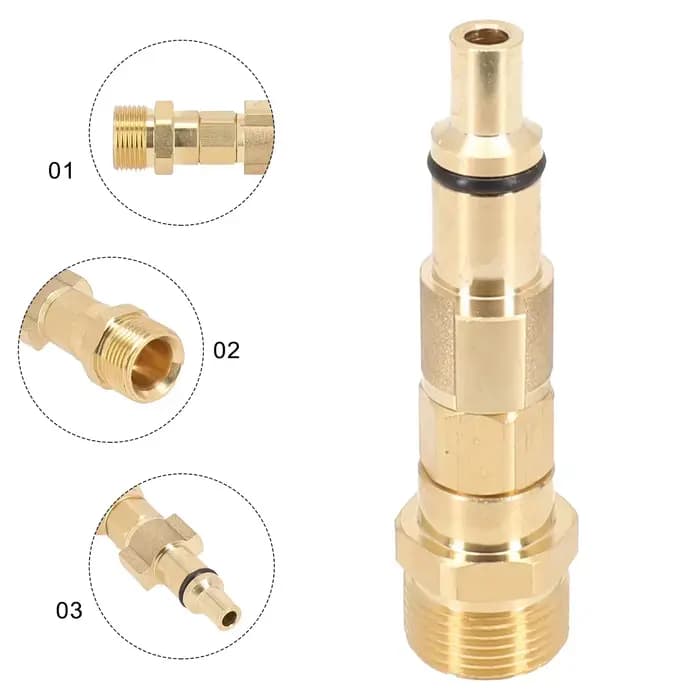 Adaptateur à baïonnette pour lave-linge et Parkside
