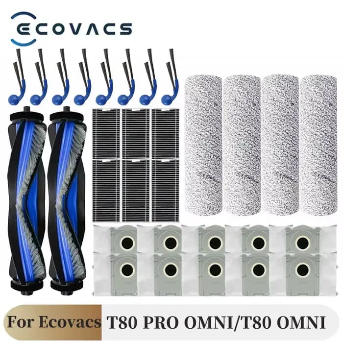Pour ECOVACS T80 PRO OMNI / T80