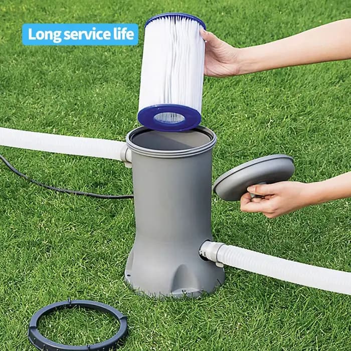 Filtre de piscine Intex de type A pour aspirateur POadvocate INaler29002