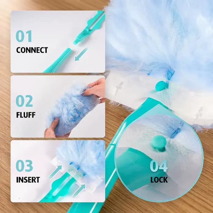 Recharge pour balai à poussière Swiffer