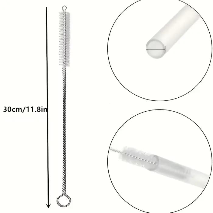 5 ensembles de brosses de nettoyage pour pailles Stanley