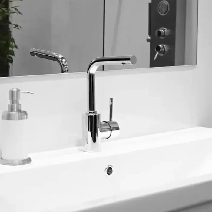 Couvercle de débordement d'évier de lavabo de cuisine de salle de bains en plastique, 4 pièces, anneau d'insertion de remplacement, trou chromé, bouchon de vidange rond, accessoire de lavabo