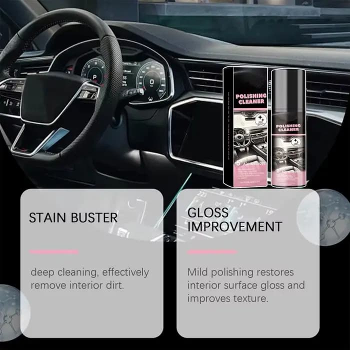 Nettoyant de polissage intérieur de voiture 100ml