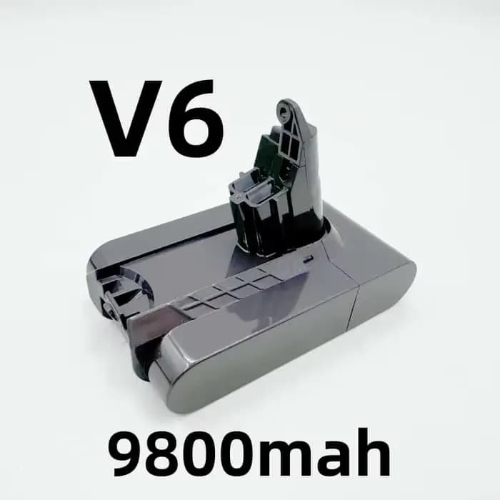 Nouveau 6800 mAh/9800 mAh pour Dyson V6 V7 V8 série DC62 SV11 SV1 aspirateur batterie Rechargeable