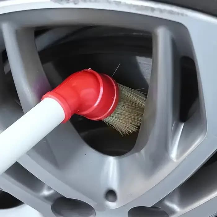 1-2 pièces Brosse de nettoyage pour pneus de voiture