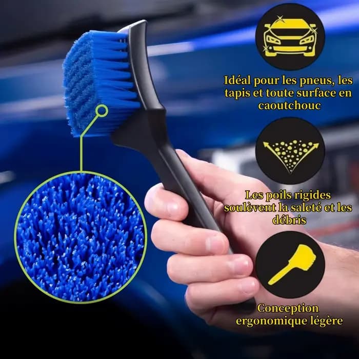 Kit de nettoyage de pneus de voiture