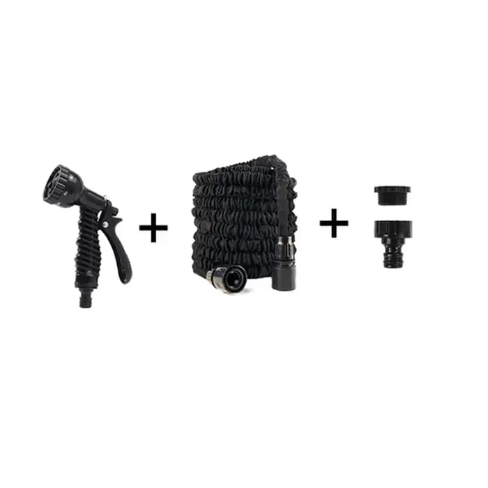 Tuyau Magique Extensible Haute Pression pour Lavage de Voiture