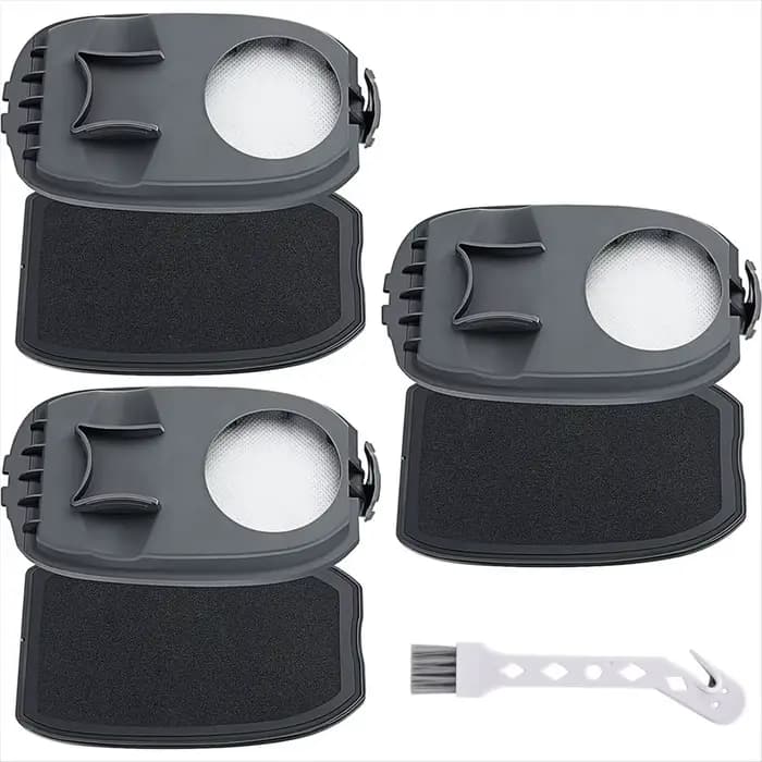 3pack filtre XV1791/01 pour Philips XW9385 XW9383 XW9382 AquaTrio aspirateur sec et humide série 9000
