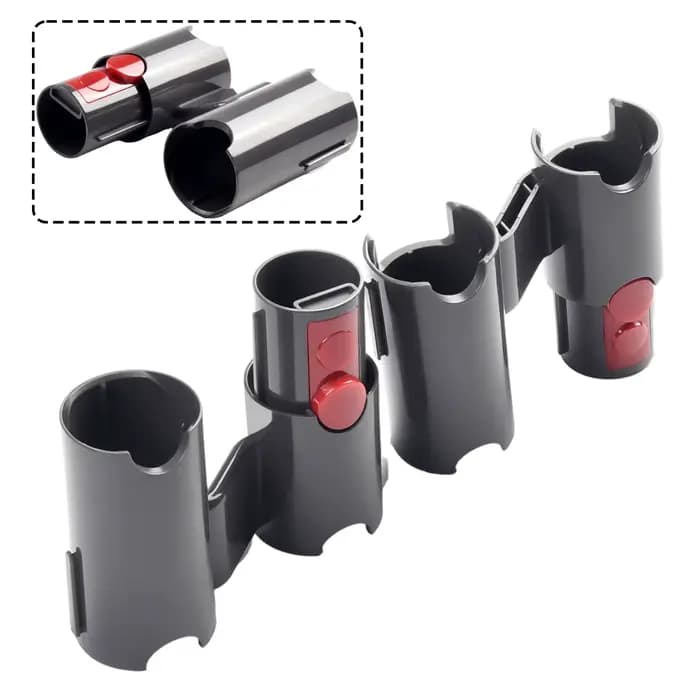 Supports de rangement de buse de tête de brosse d'aspirateur pour Dyson V7 V8 V10 V11 V12 V15