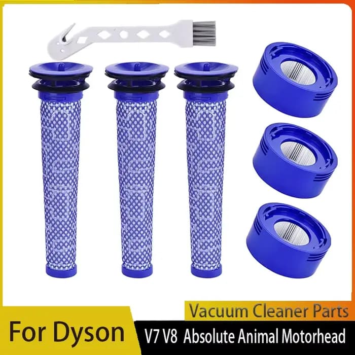 Post-filtre pour aspirateurs Dyson V7 V8