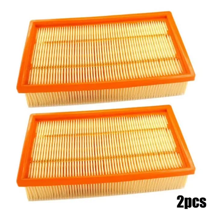 Filtres plats plissés pour aspirateur Bosch GAS 35 L AFC GAS 35 L SFC + GAS 35 M AFC