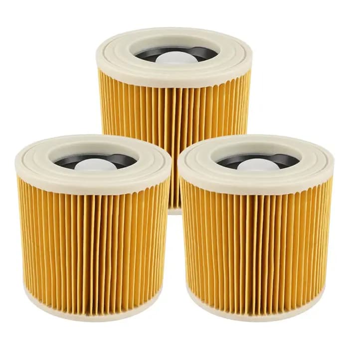 Filtres à poussière d'air pour aspirateurs Karcher WD2250 WD3.200 MV2 MV3 WD3