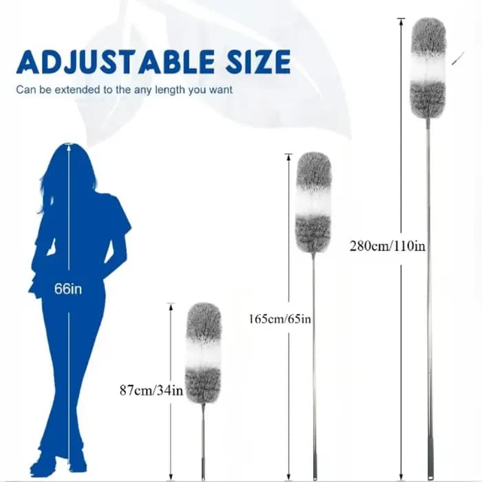 Brosse plumeau en microfibre de 2.8M