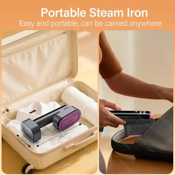 Fer à vapeur mini portable