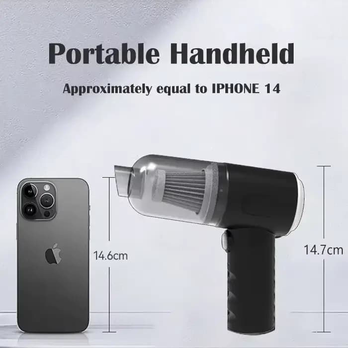 Aspirateur de voiture sans fil 9000Pa