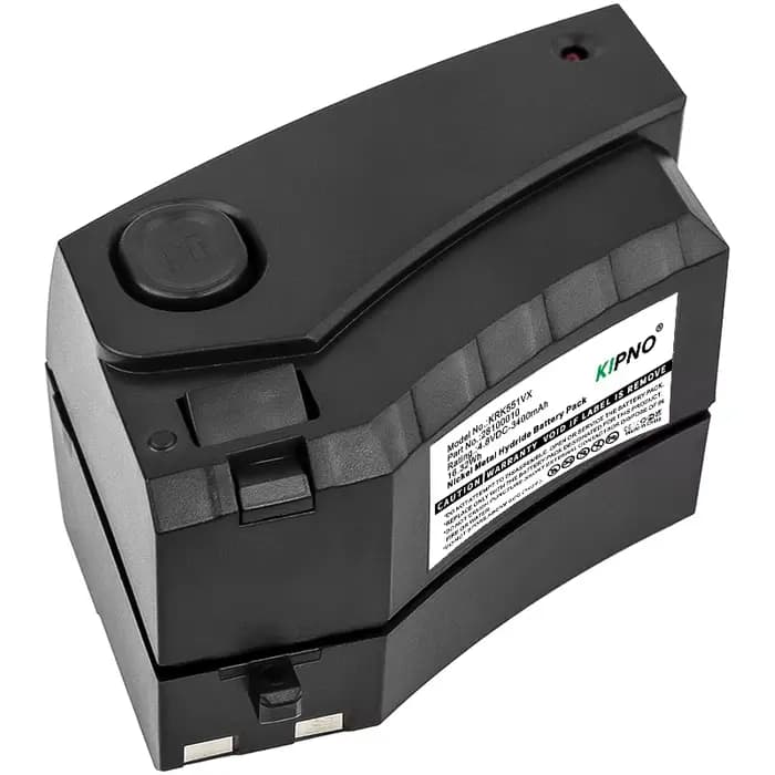 KIPNO 3400mAh batterie Karcher 28100010 6.654-118.0 GP 160SCHE KC55 K55 balai électrique sans fil 5