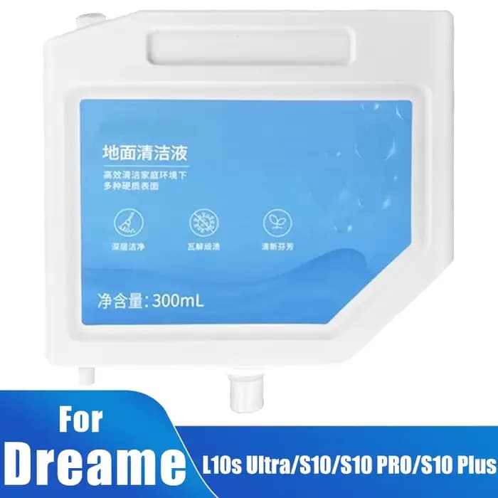 Liquide de nettoyage pour aspirateur Dreame L10s Ultra/S10/S10 PRO/S10 Plus