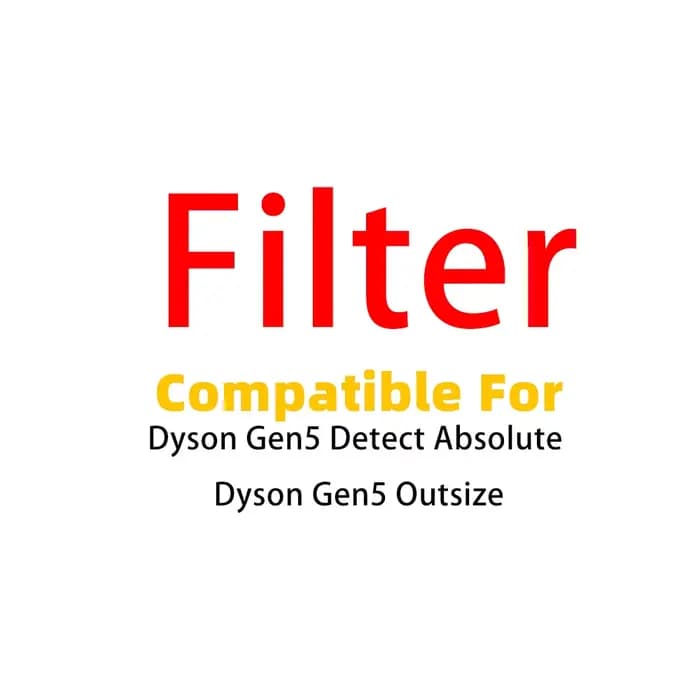 Filtre compatible avec Dyson Gen5 Detect Absolute