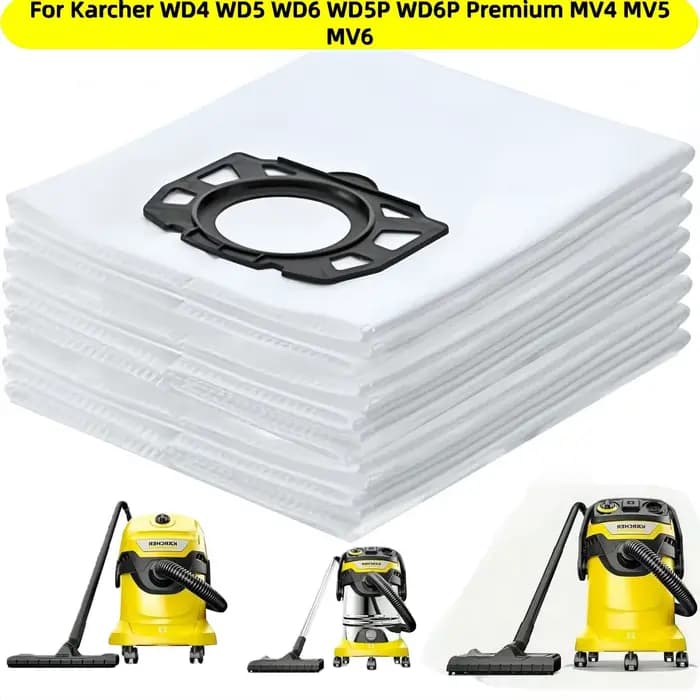 Sacs à poussière pour aspirateur Karcher