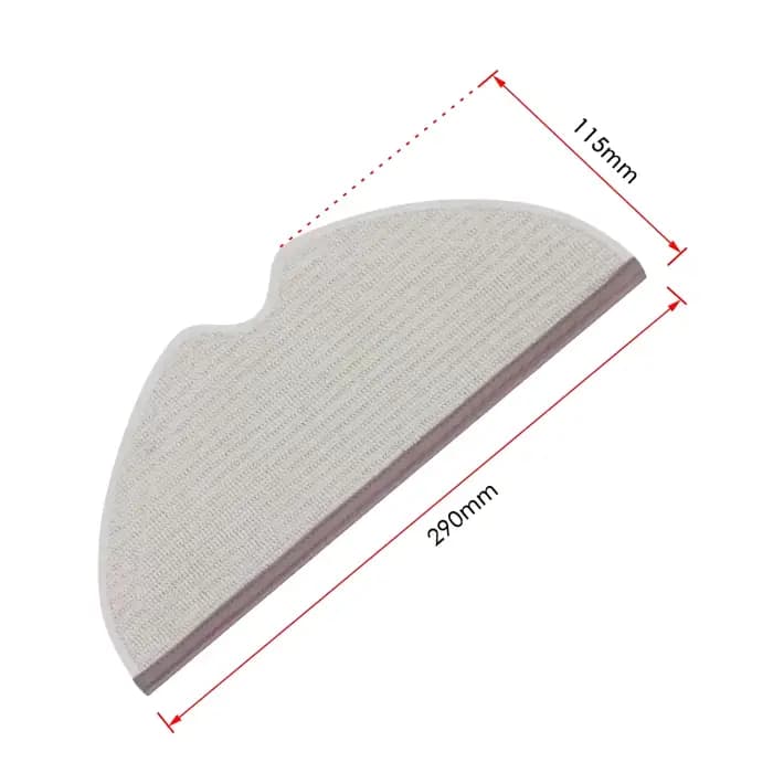 Version améliorée Robot nettoyeur vadrouille chiffons pour XiaoMi Roborock S5 Max S6 Pure S6 MaxV S5 S51 S50 S55 Xiaowa E25 E35