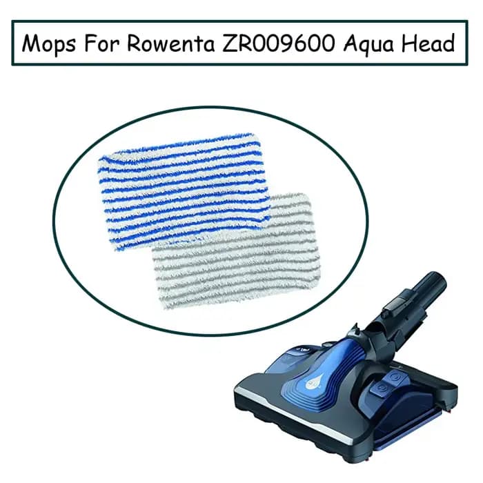 Tampons de vadrouille adaptés à ZR 009600 Tête Aqua pour Rowenta XFORCE Flex 8.60 11.60 RH9611 RH9637 RH9811 RH98 RH9890
